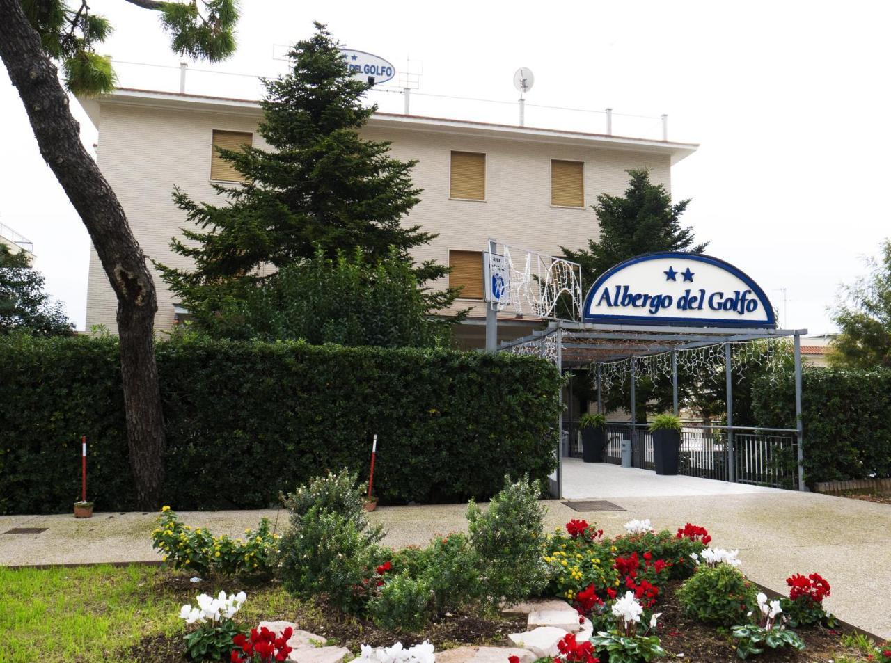 Hotel Del Golfo Formia Exterior foto